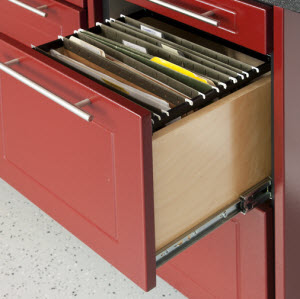 Matthews NC - Drawer Unit Garage Organization