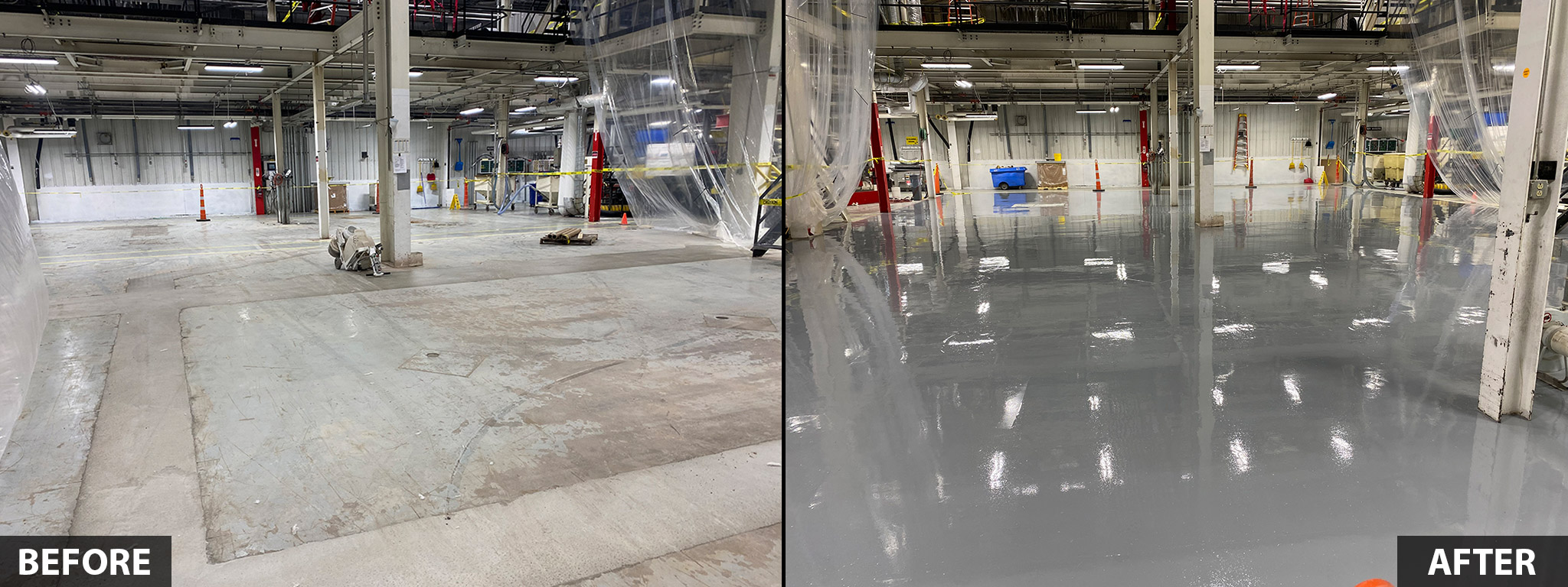 Commercial Floor Coatings Charlotte NC