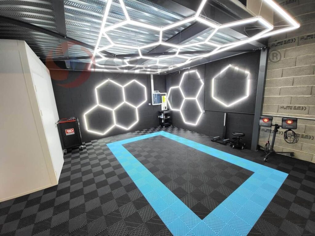 Garage Floor Tiles Charlotte NC