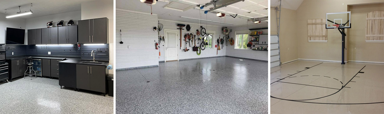 Garage Floor Coatings in Charlotte NC